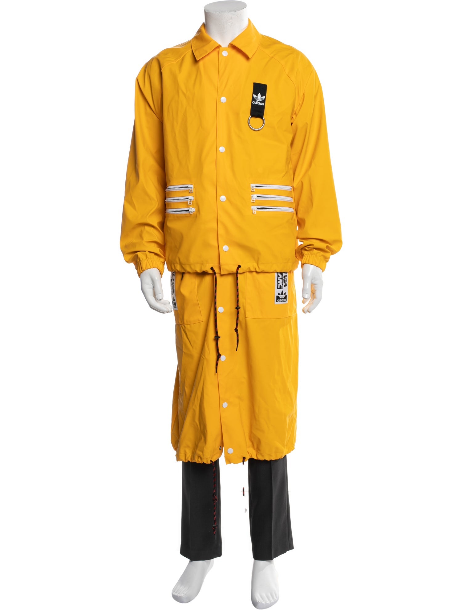 Adidas x Olivia Oblanc Trench Coat