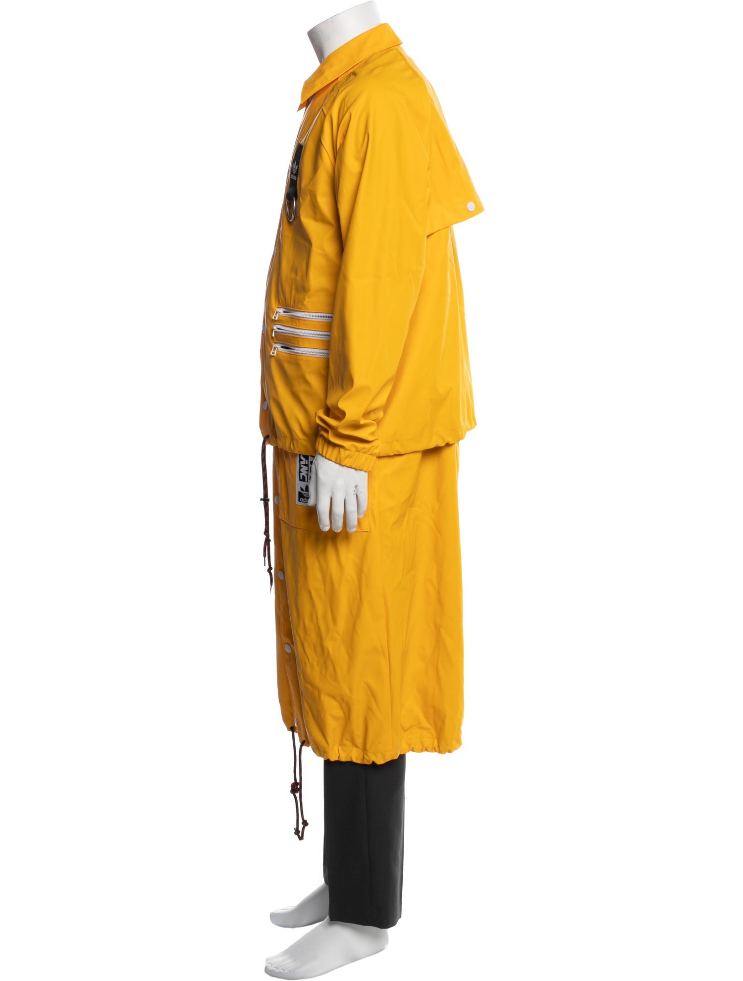 Adidas x Olivia Oblanc Trench Coat