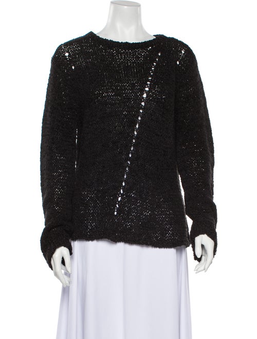 A.o.t.c. Crew Neck Sweater Black