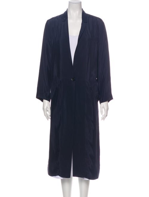 A.o.t.c. Trench Coat Blue