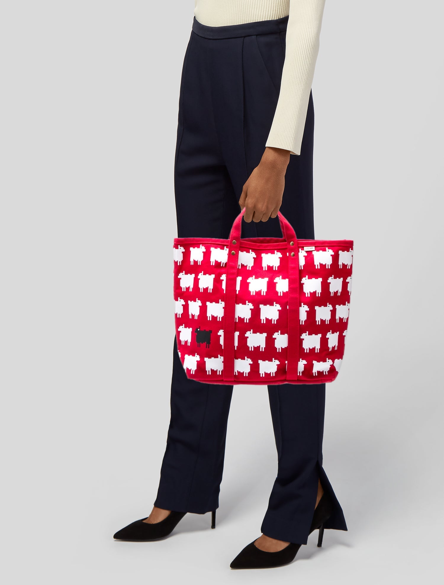 Warm & Wonderful Canvas Tote