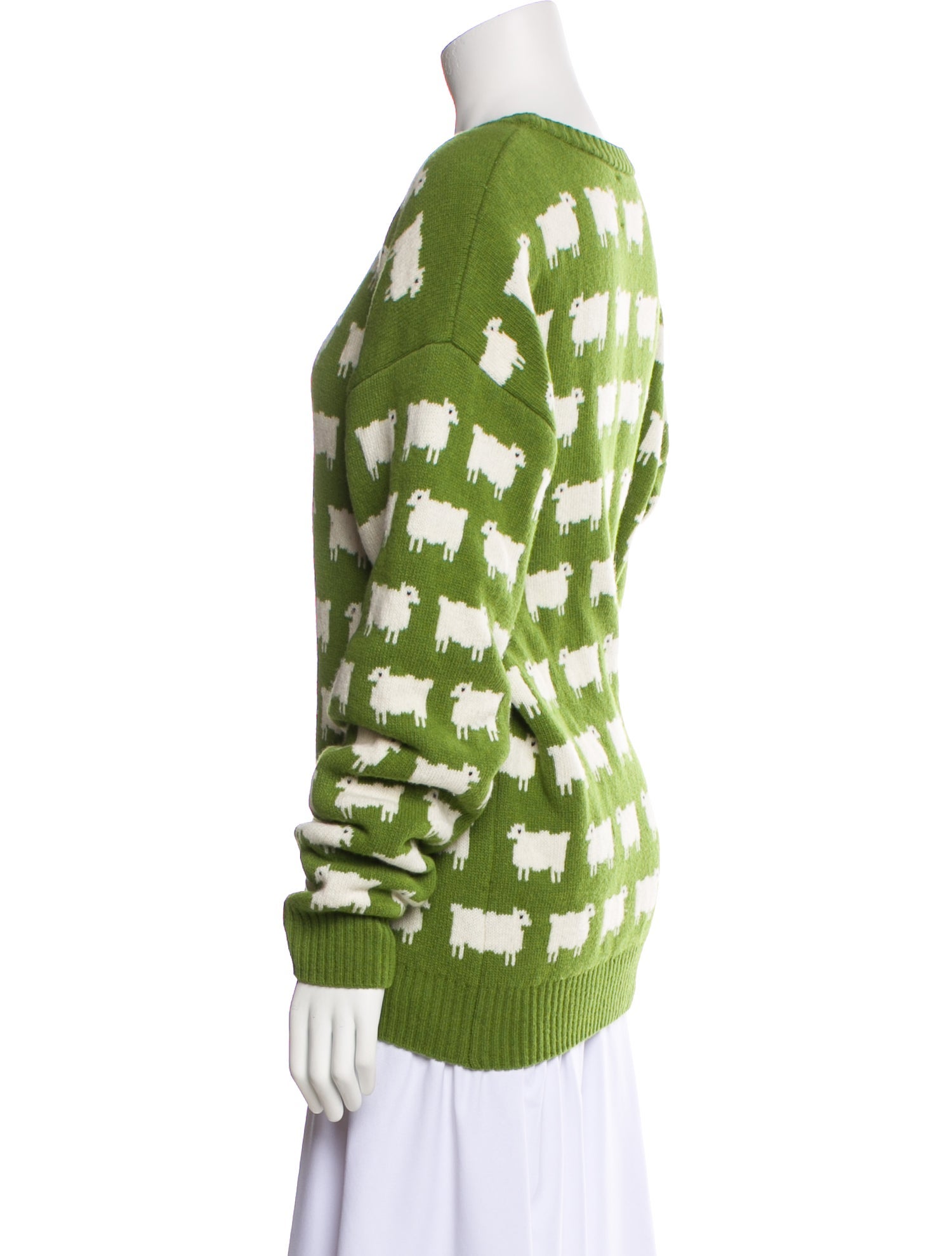 Warm & Wonderful Wool Printed Sweater