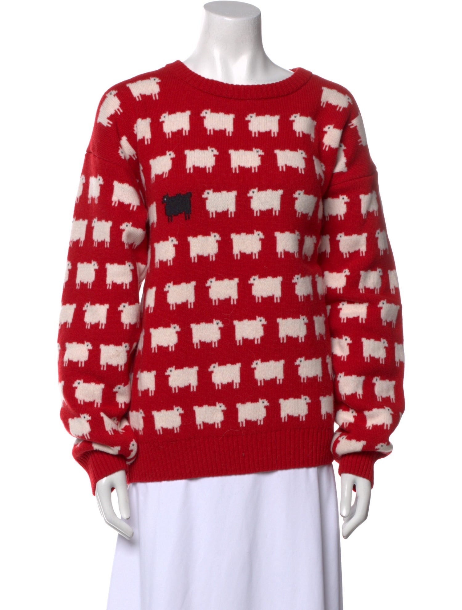 Warm & Wonderful Wool Printed Sweater
