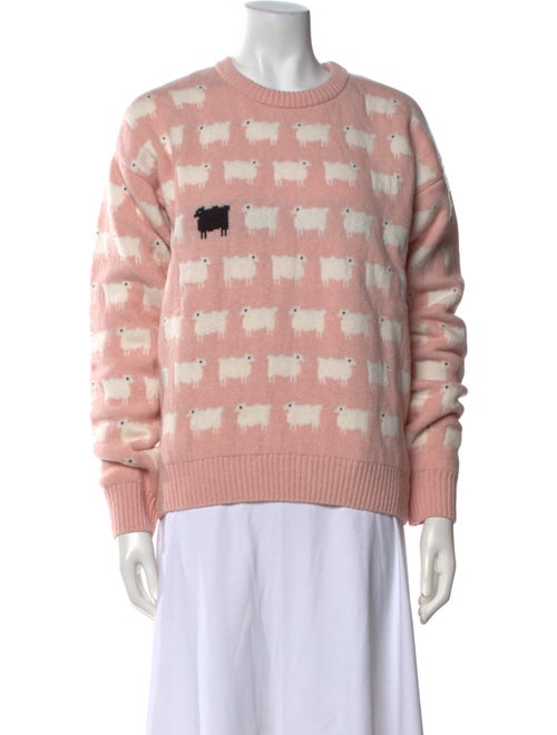 Warm & Wonderful Wool Printed Sweater