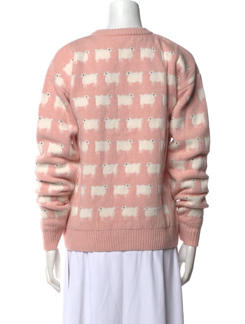 Warm & Wonderful Wool Printed Sweater