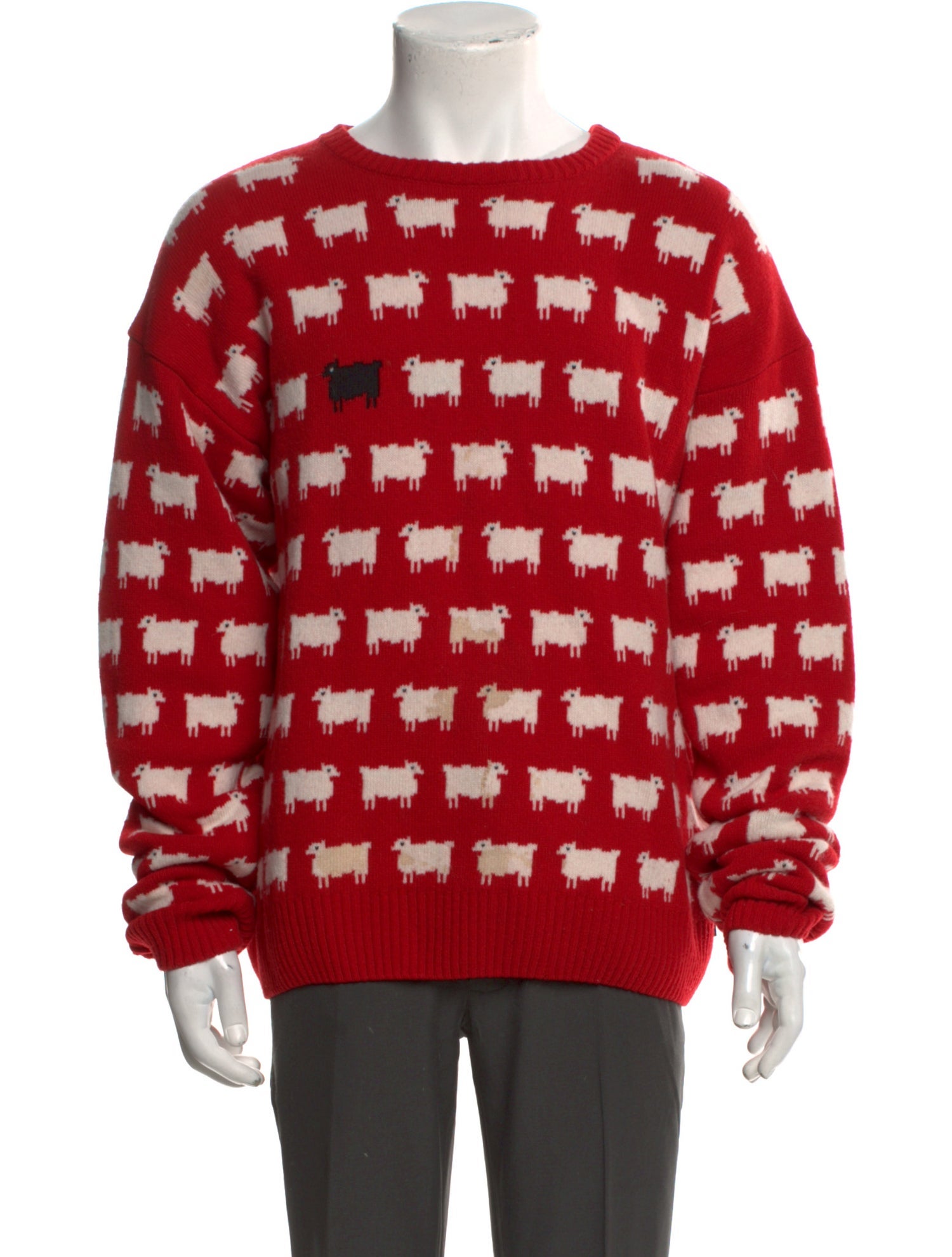 Warm & Wonderful Wool Printed Pullover