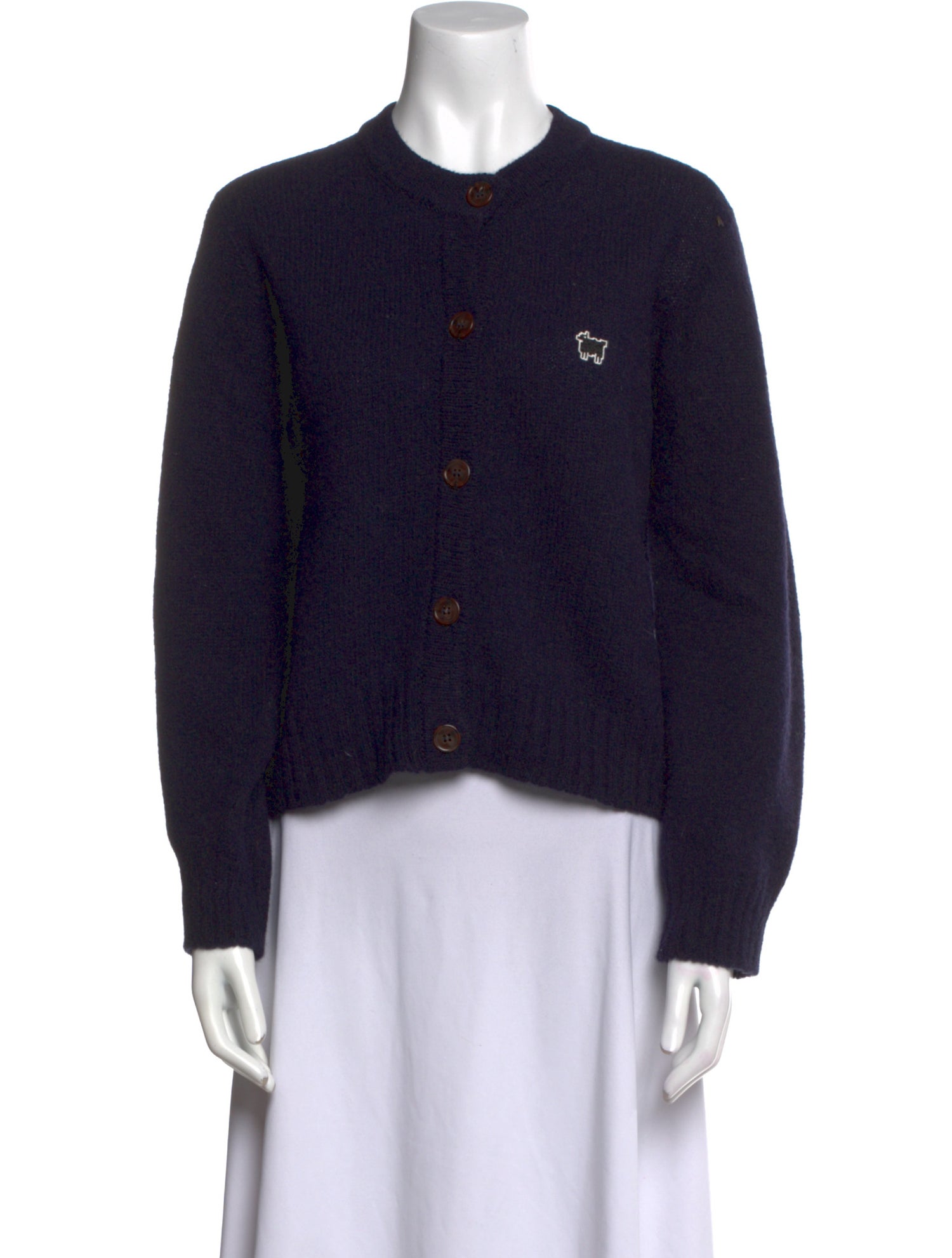 Warm & Wonderful Wool Crew Neck Sweater