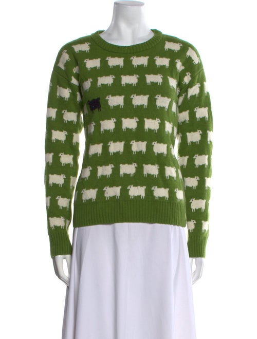 Warm & Wonderful Wool Printed Sweater