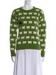 Warm & Wonderful Wool Printed Sweater