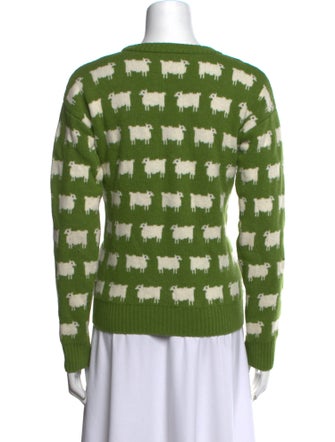 Warm & Wonderful Wool Printed Sweater