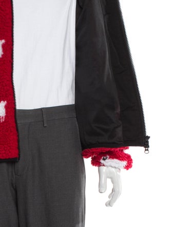 Warm & Wonderful Printed Windbreaker