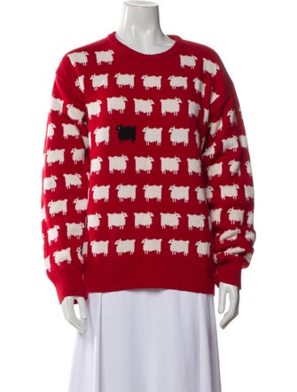 Warm & Wonderful Wool Printed Sweater