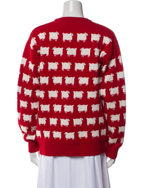 Warm & Wonderful Wool Printed Sweater