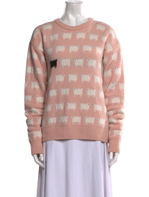 Warm & Wonderful Wool Printed Sweater