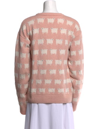 Warm & Wonderful Wool Printed Sweater