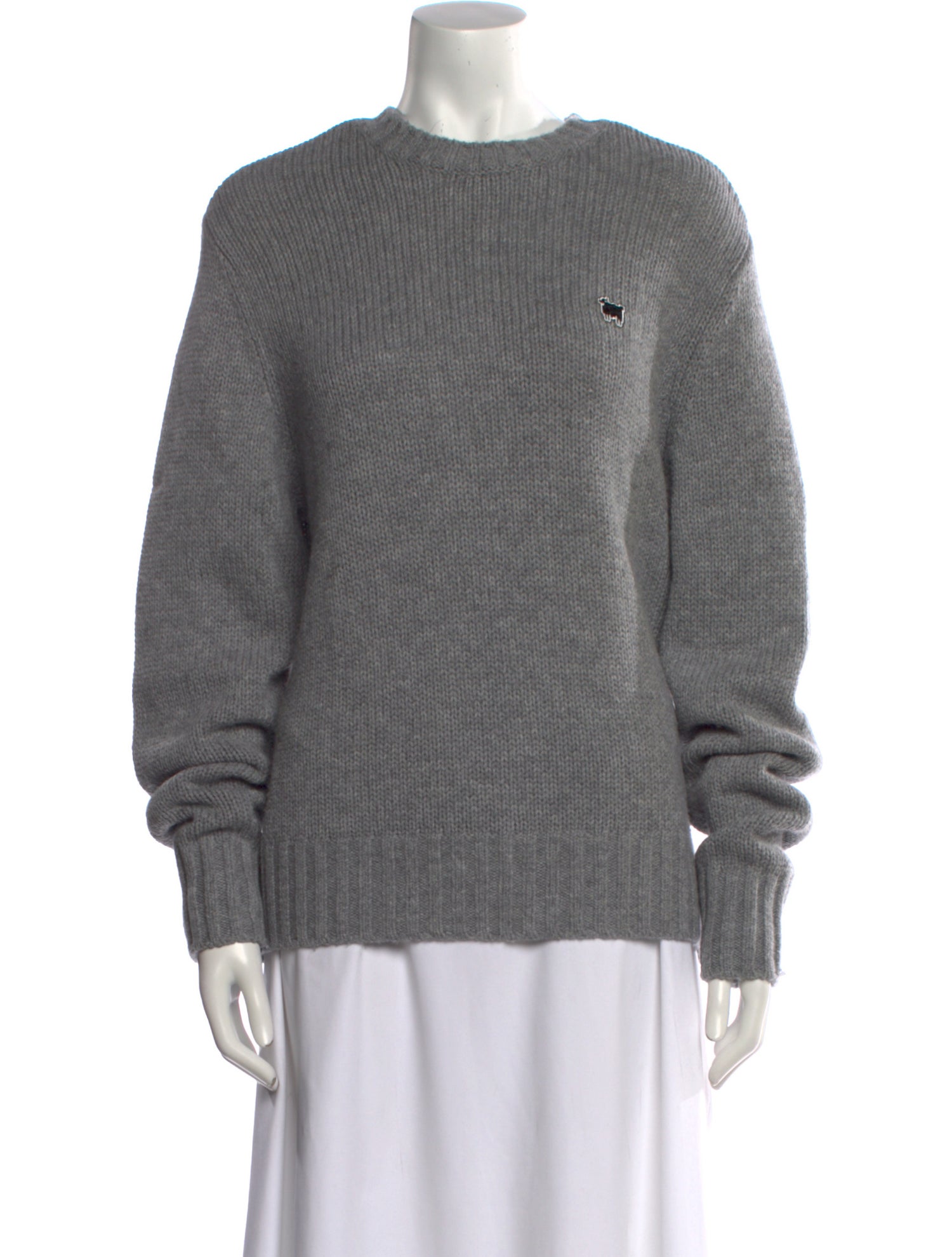 Warm & Wonderful Wool Crew Neck Sweater