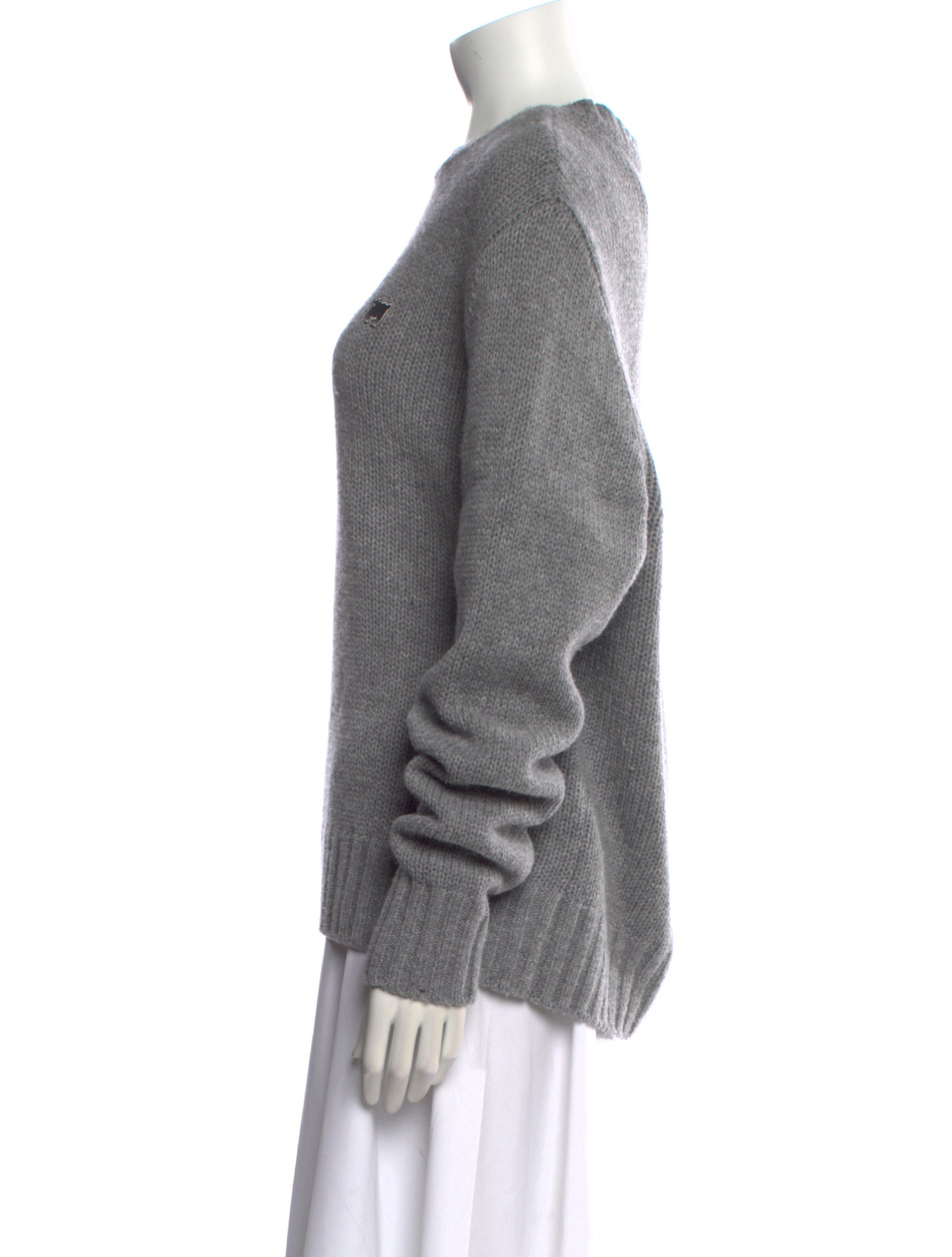 Warm & Wonderful Wool Crew Neck Sweater