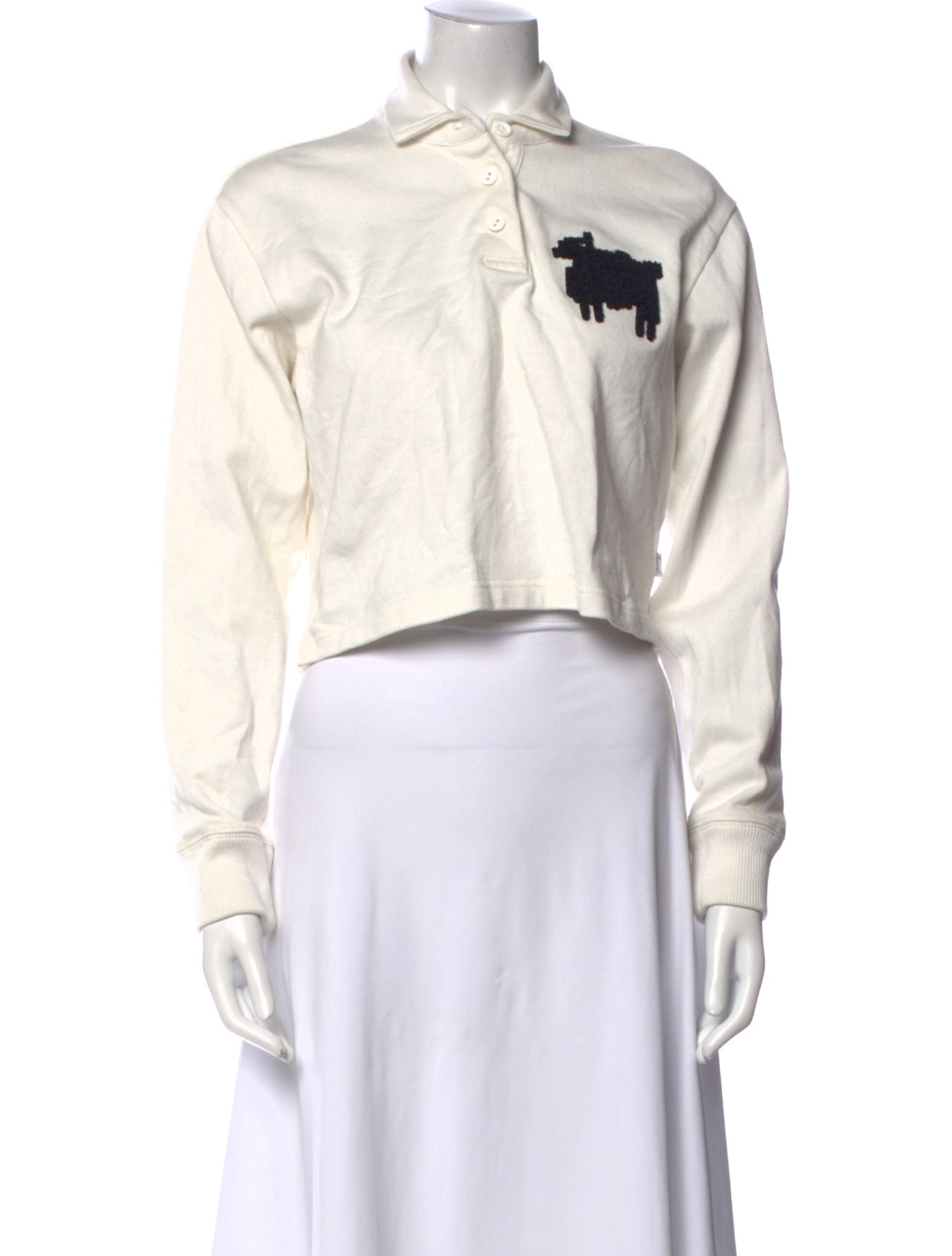 Warm & Wonderful Long Sleeve Crop Top