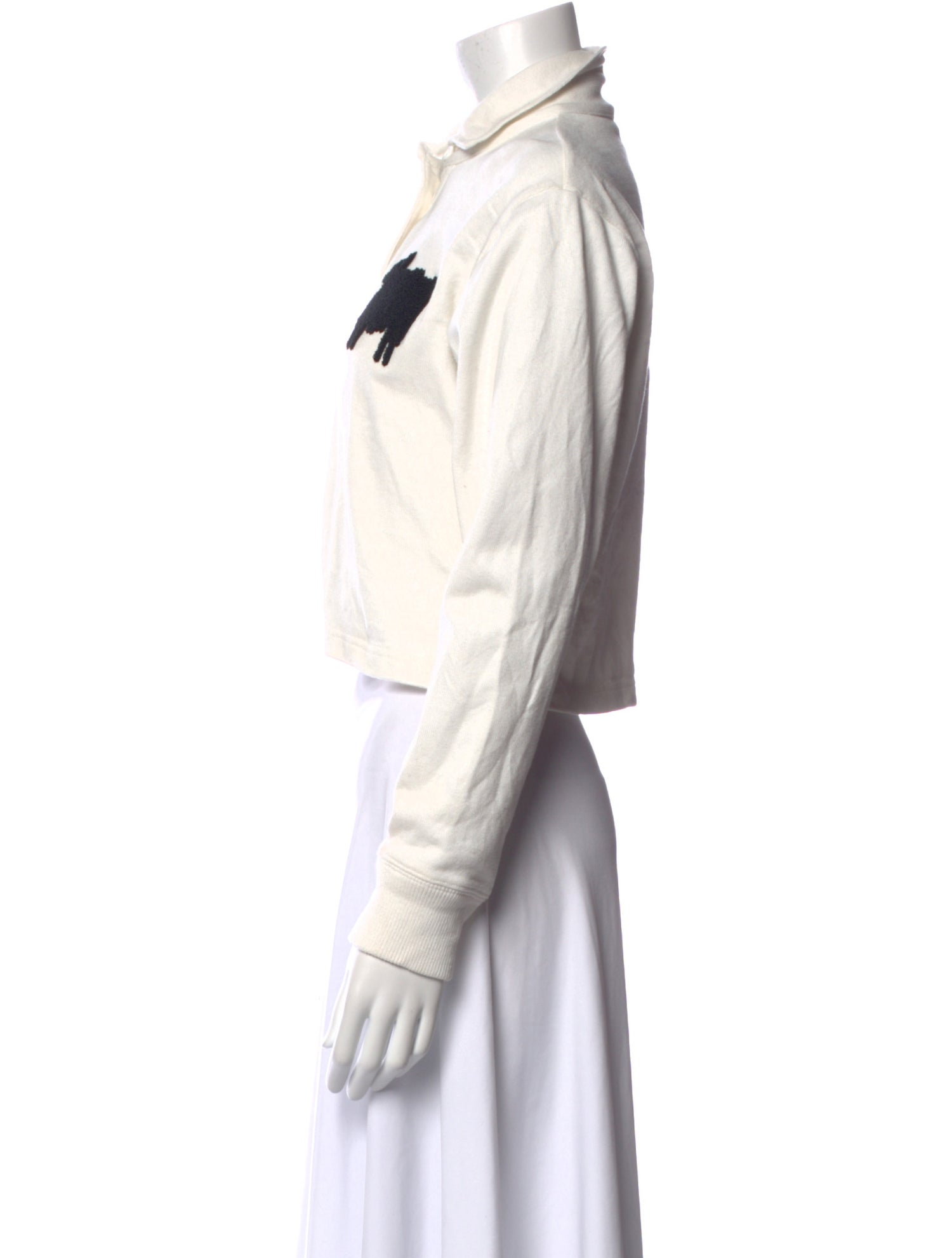 Warm & Wonderful Long Sleeve Crop Top