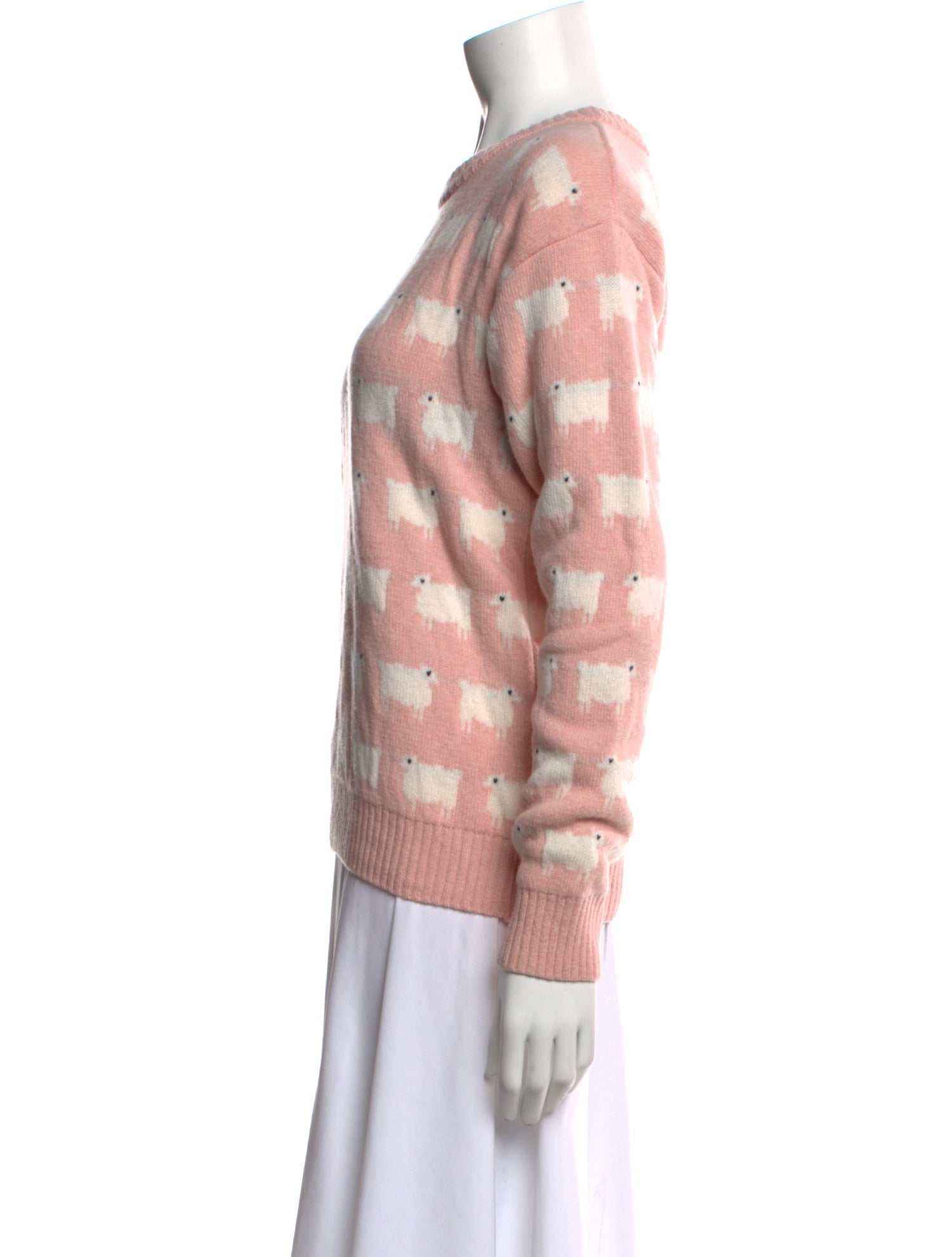 Warm & Wonderful Wool Printed Sweater