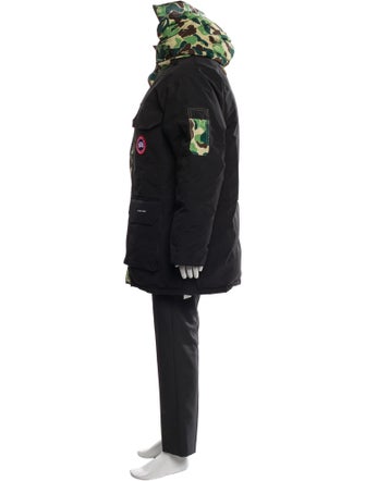 A Bathing Ape x Canada Goose x Concepts Graphic Print Parka
