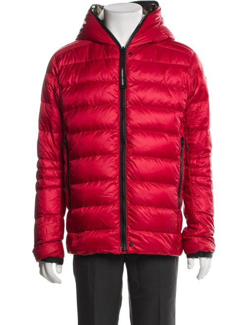 A Bathing Ape x Canada Goose x Concepts Reversible Puffer Coat