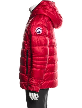 A Bathing Ape x Canada Goose x Concepts Reversible Puffer Coat