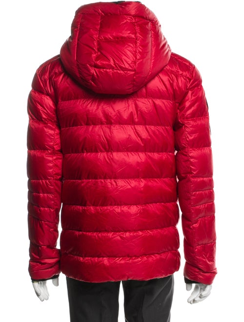 A Bathing Ape x Canada Goose x Concepts Reversible Puffer Coat