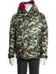 A Bathing Ape x Canada Goose x Concepts Reversible Puffer Coat