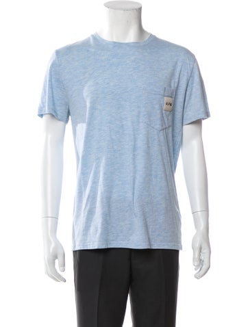 A.p.c. x Carhartt WIP T-Shirts Crew Neck Short Sleeve T-Shirt L