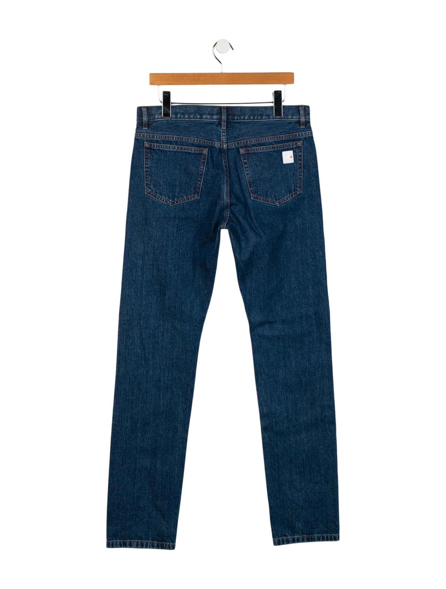 A.P.C. x Carhartt WIP A.P.C. x Carhartt Mid-Rise Straight Leg Jeans