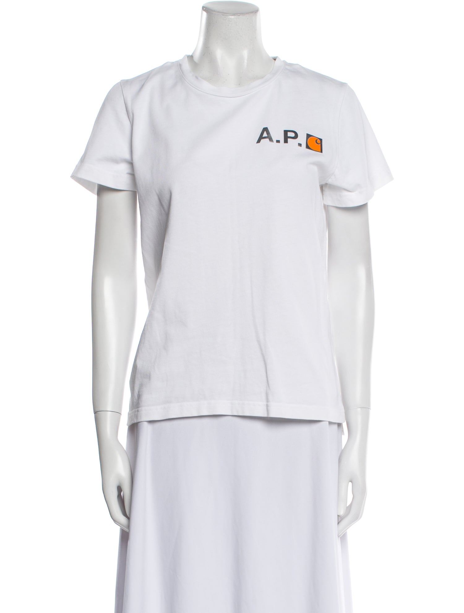 A.P.C. x Carhartt WIP Graphic Print Crew Neck T-Shirt