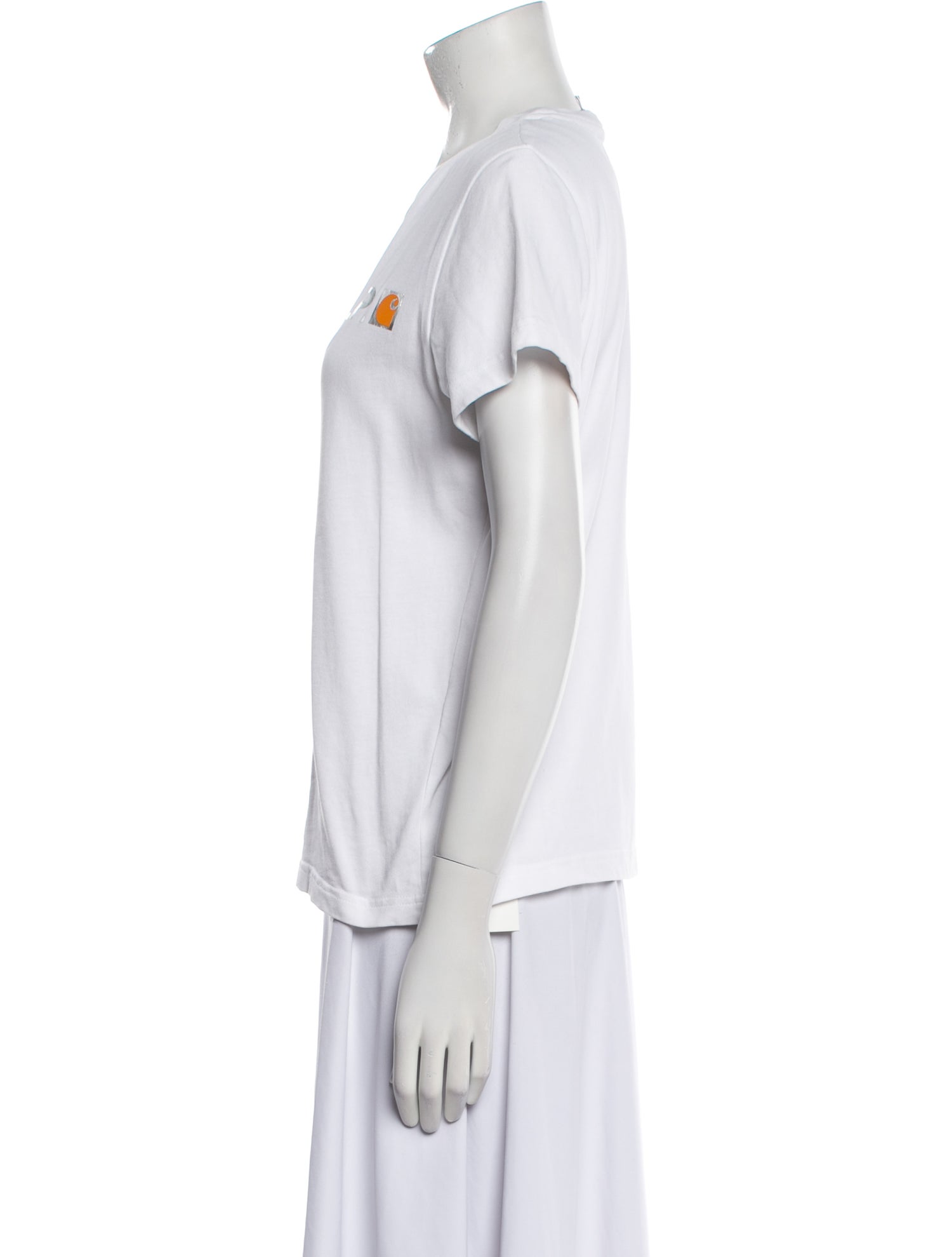 A.P.C. x Carhartt WIP Graphic Print Crew Neck T-Shirt