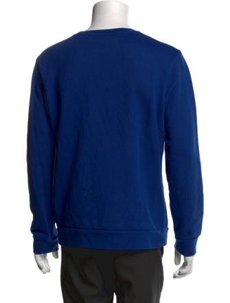 A.P.C. x Carhartt WIP Graphic Print Crew Neck Sweatshirt