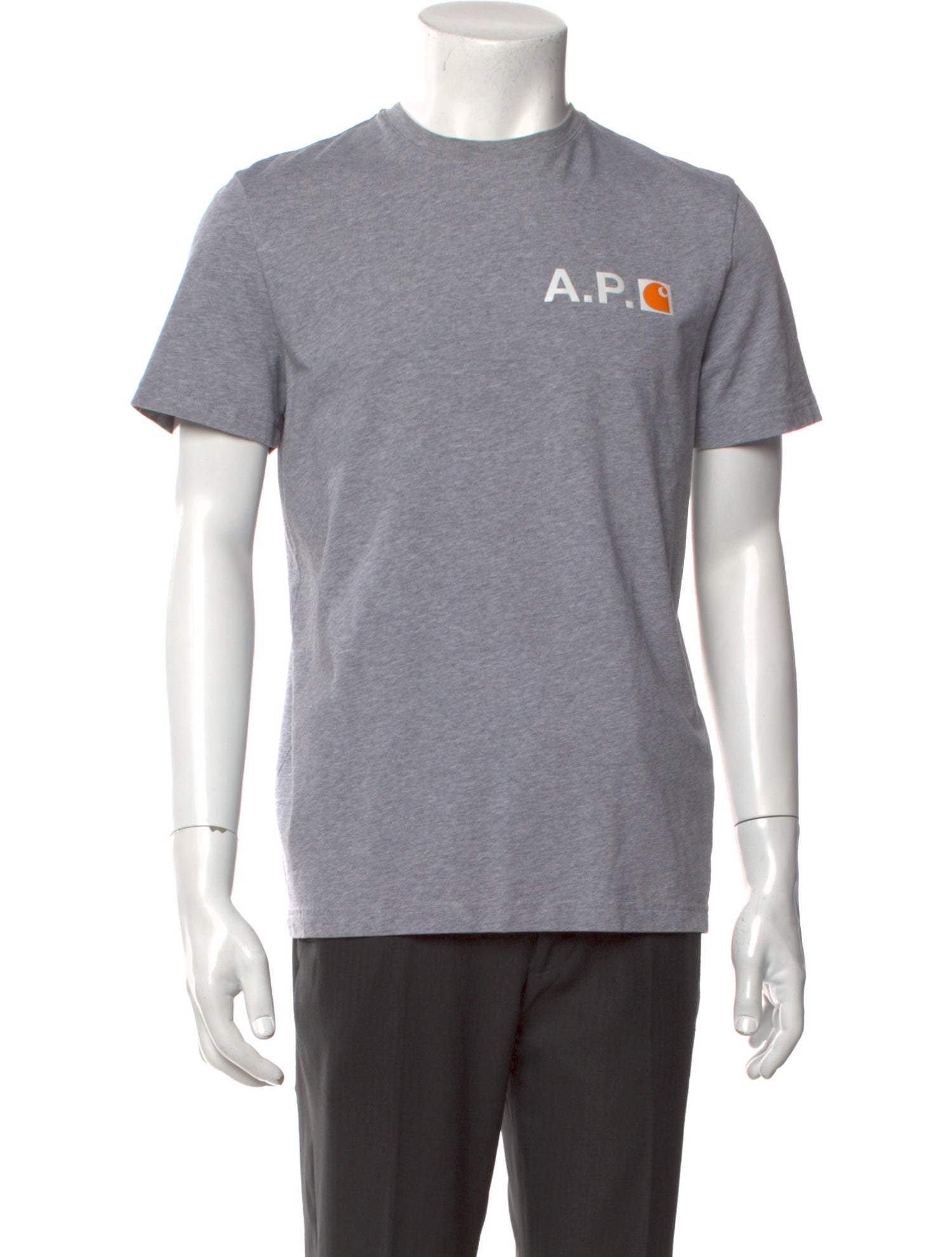 A.P.C. x Carhartt WIP Graphic Print Crew Neck T-Shirt