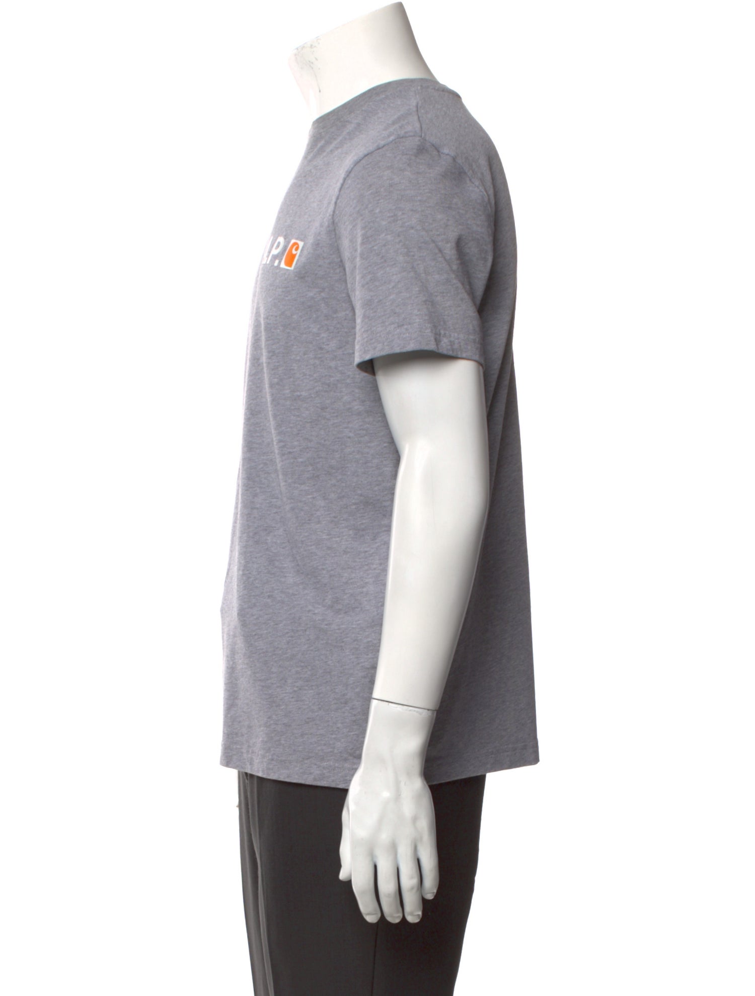 A.P.C. x Carhartt WIP Graphic Print Crew Neck T-Shirt