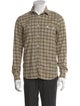 A.P.C. x Carhartt WIP Plaid Print Long Sleeve Shirt