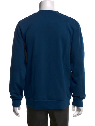 A.P.C. x Carhartt WIP Graphic Print Crew Neck Sweatshirt