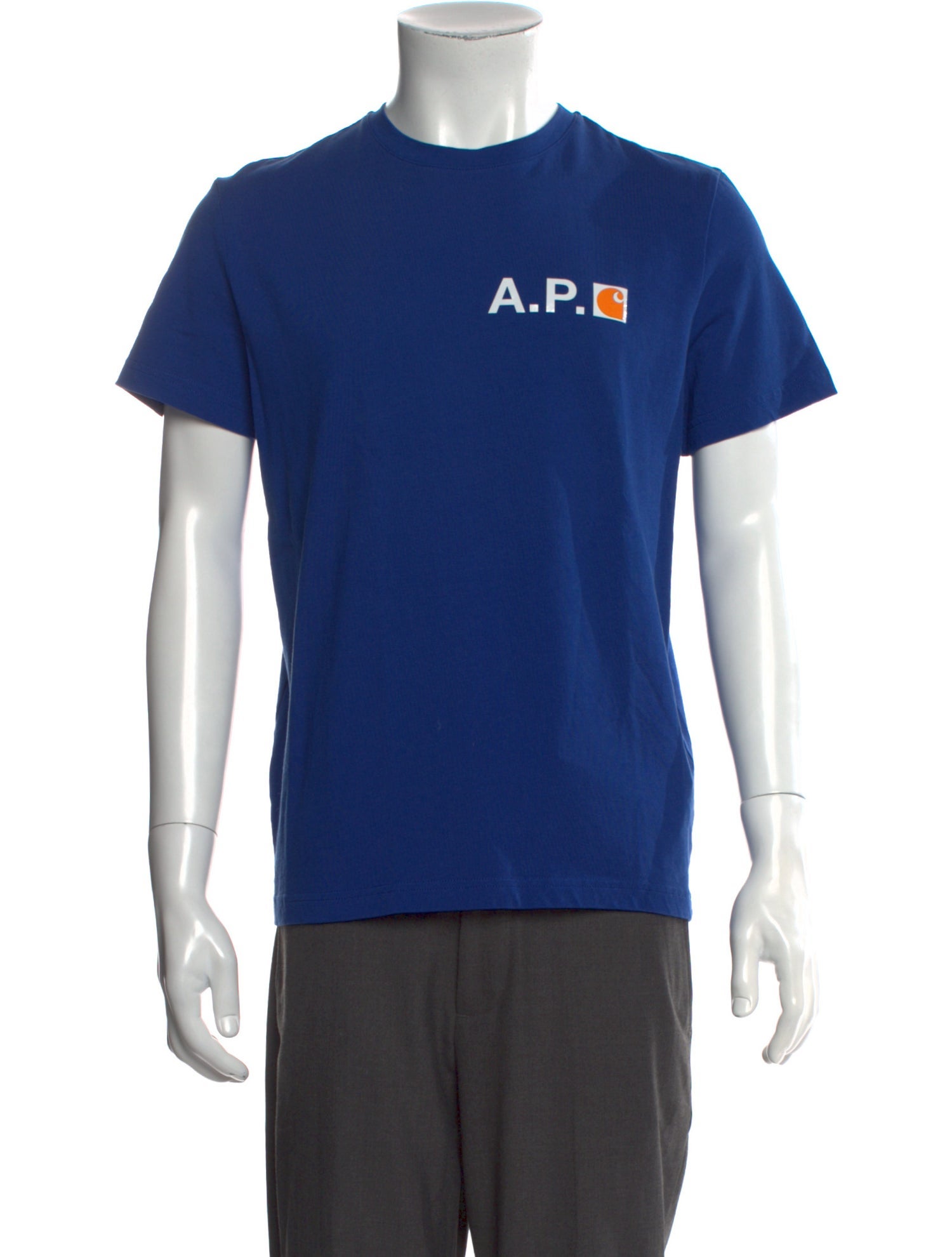 A.P.C. x Carhartt WIP Graphic Print Short Sleeve Shirt