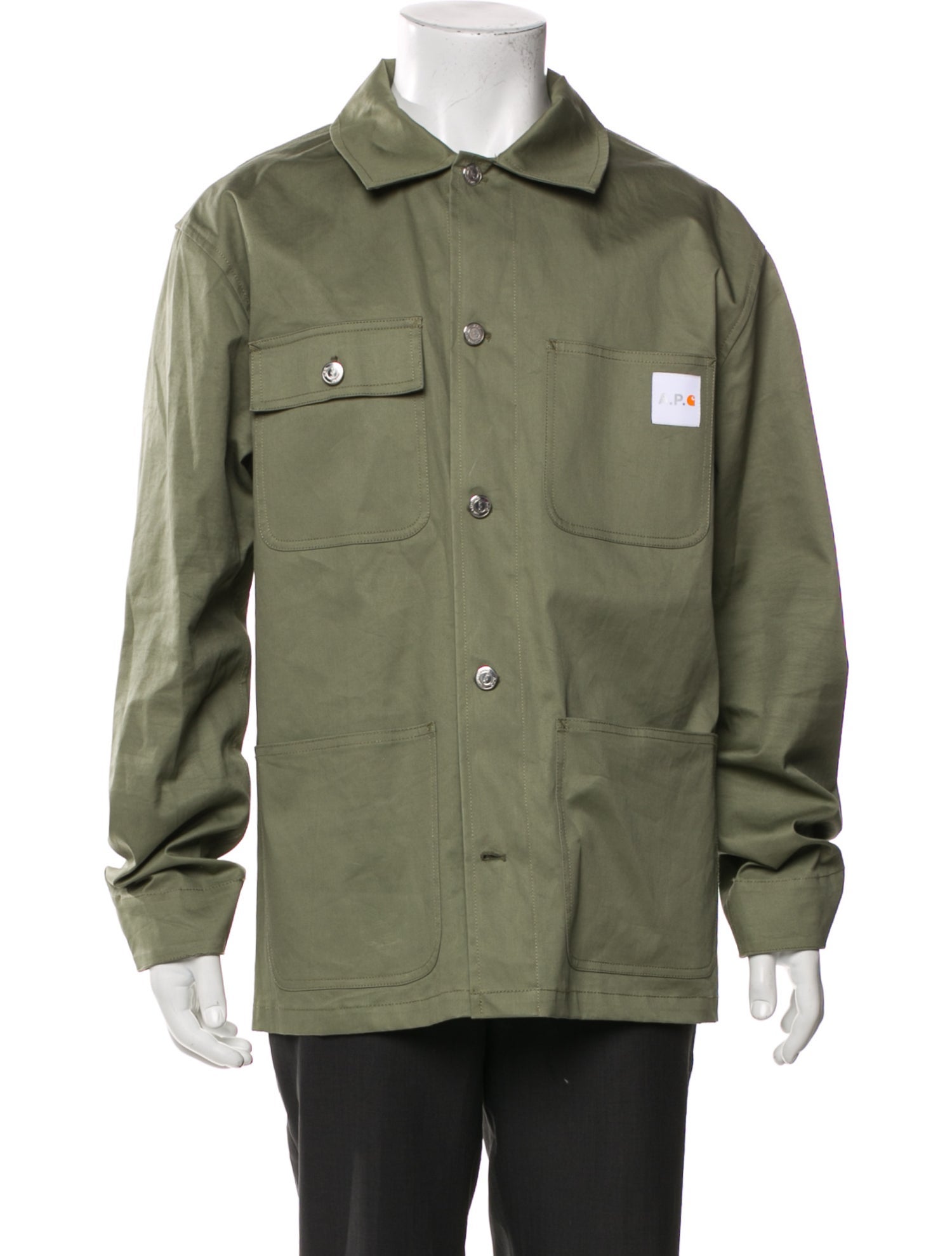A.P.C. x Carhartt WIP Utility Jacket