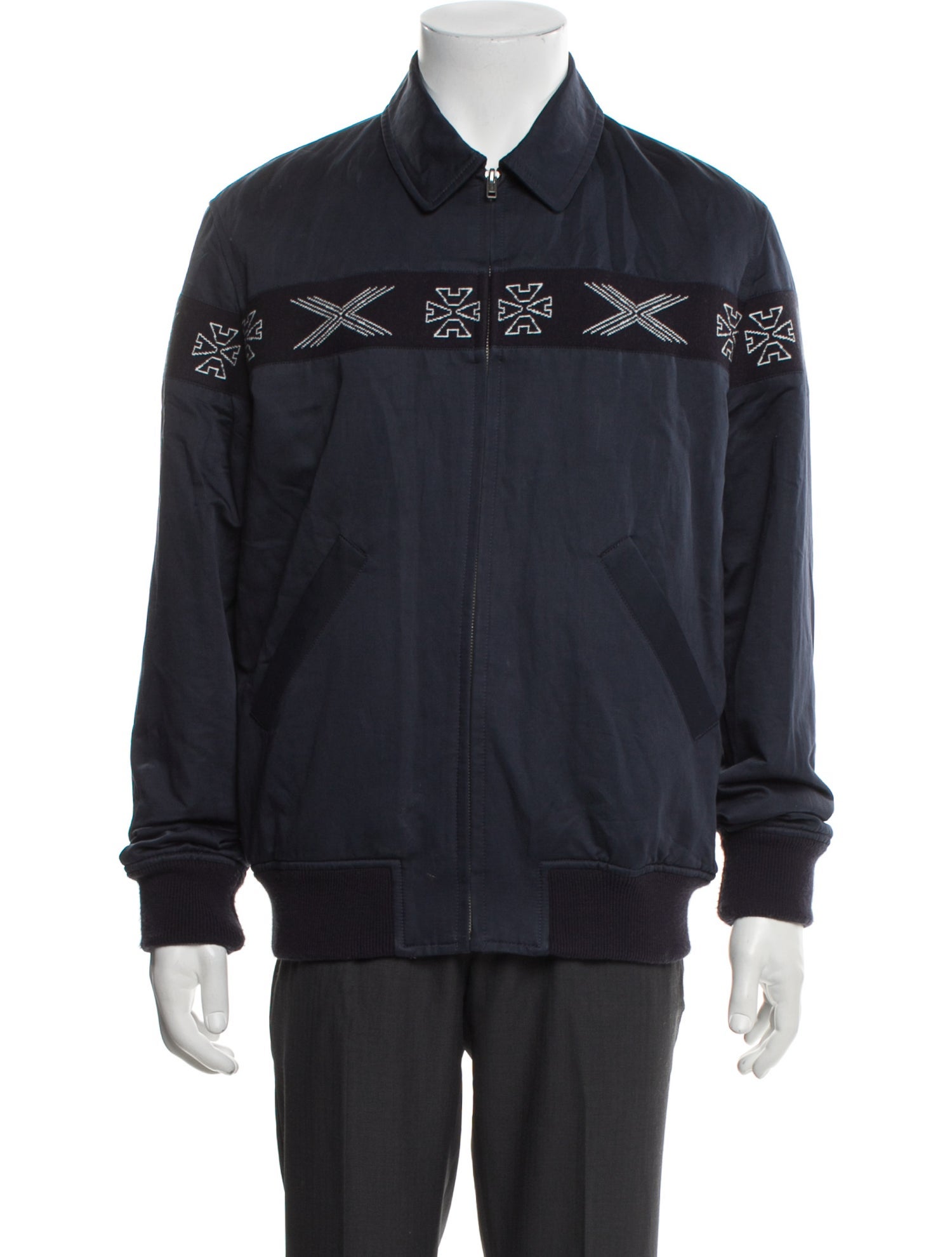 A.P.C. x Louis W. Graphic Print Windbreaker