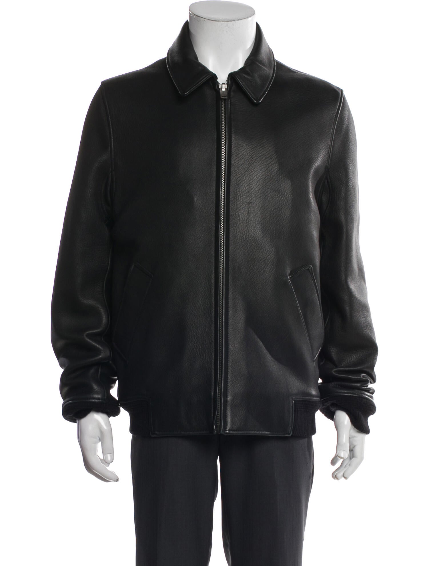 A.P.C. x Louis W. Deer Moto Jacket