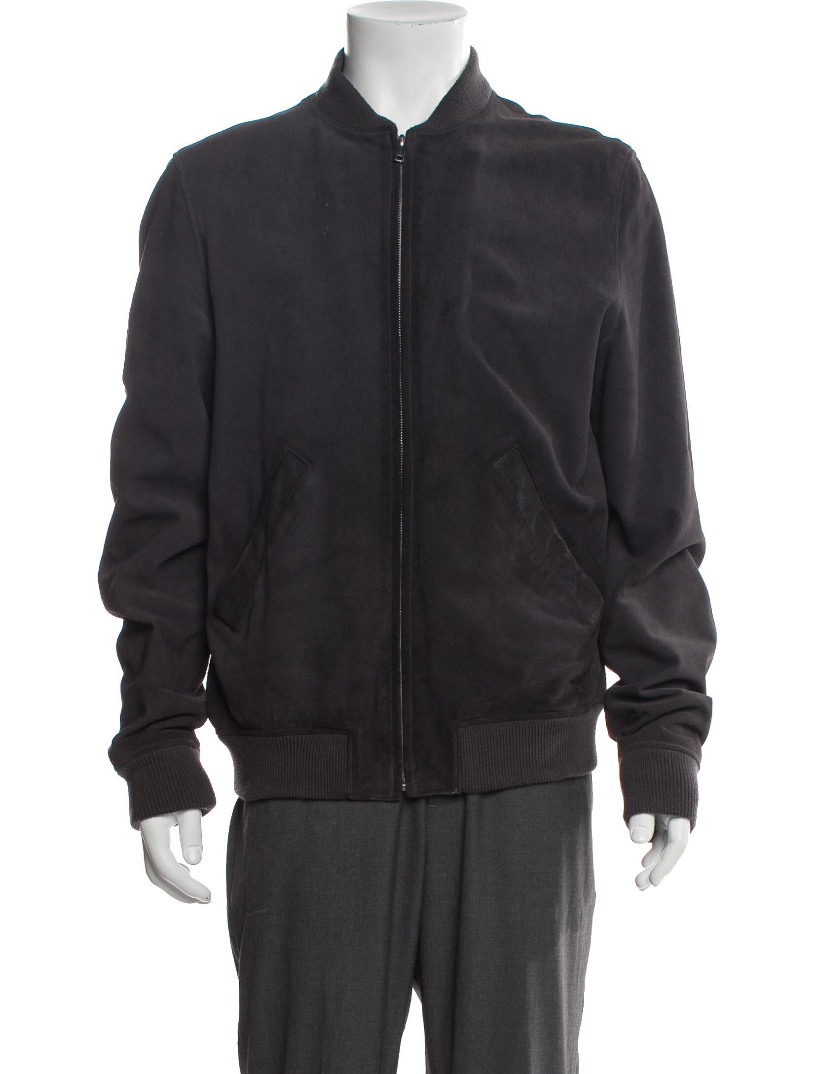 A.P.C. x Louis W. Calfskin Bomber Jacket