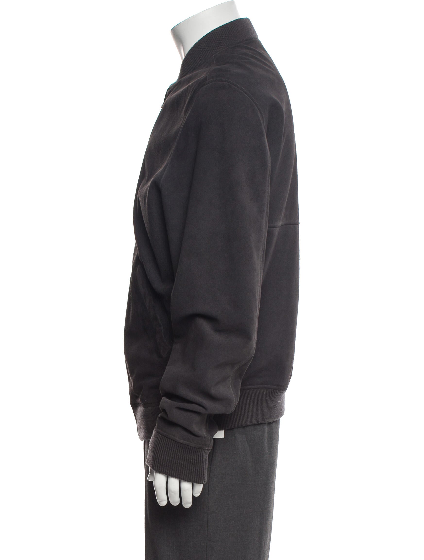 A.P.C. x Louis W. Calfskin Bomber Jacket