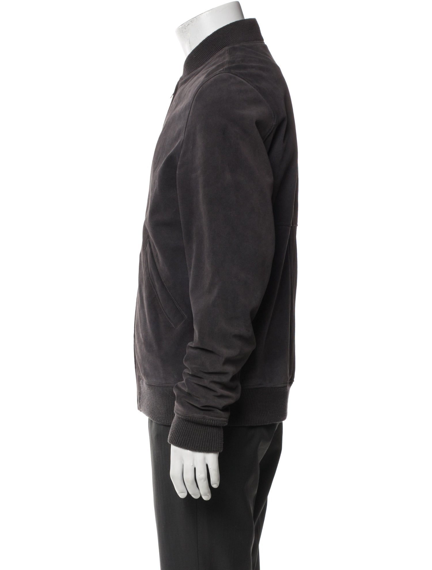 A.P.C. x Louis W. Calfskin Bomber Jacket