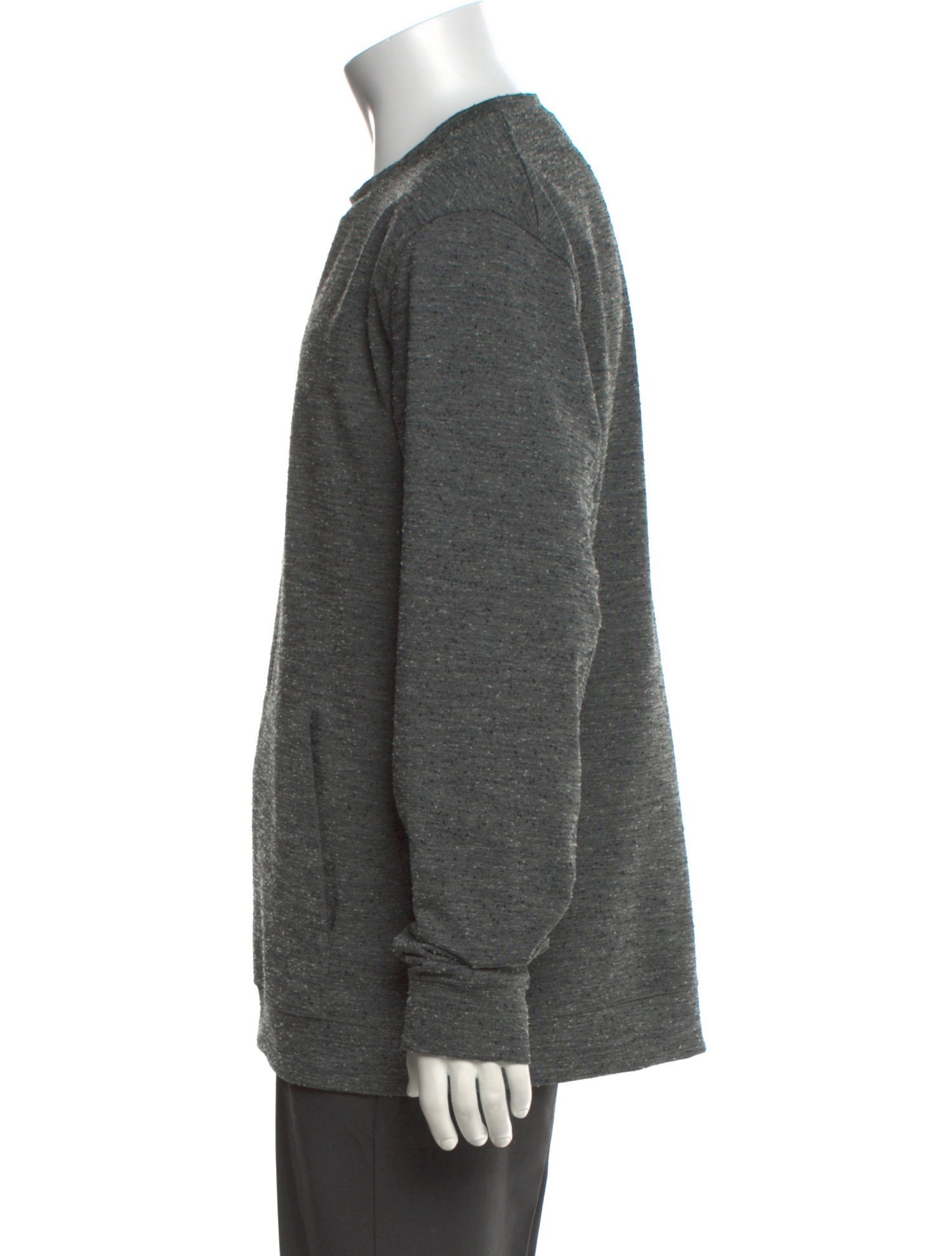 A.P.C x Outdoor Voices Crew Neck Long Sleeve Sweatshirt