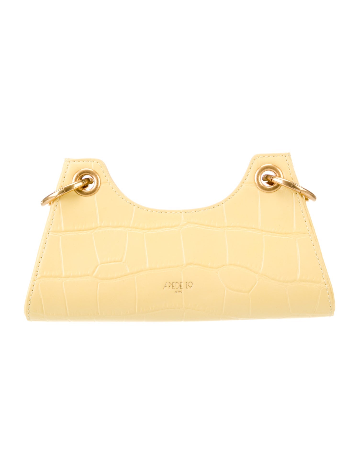 Apede 1.9 Leather Top Handle Bag