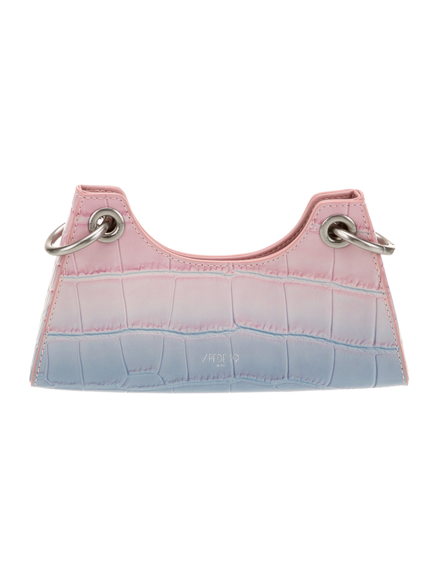 Apede 1.9 Embossed Leather Clutch