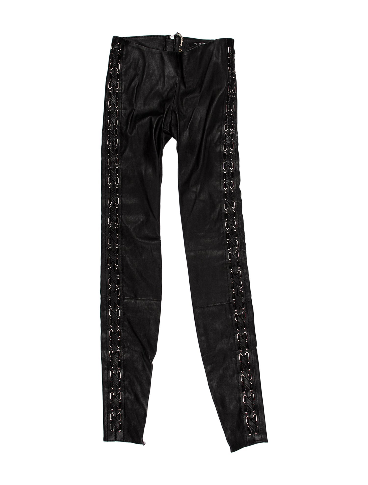 Aphero Lamb Leather Skinny Leg Pants w/ Tags