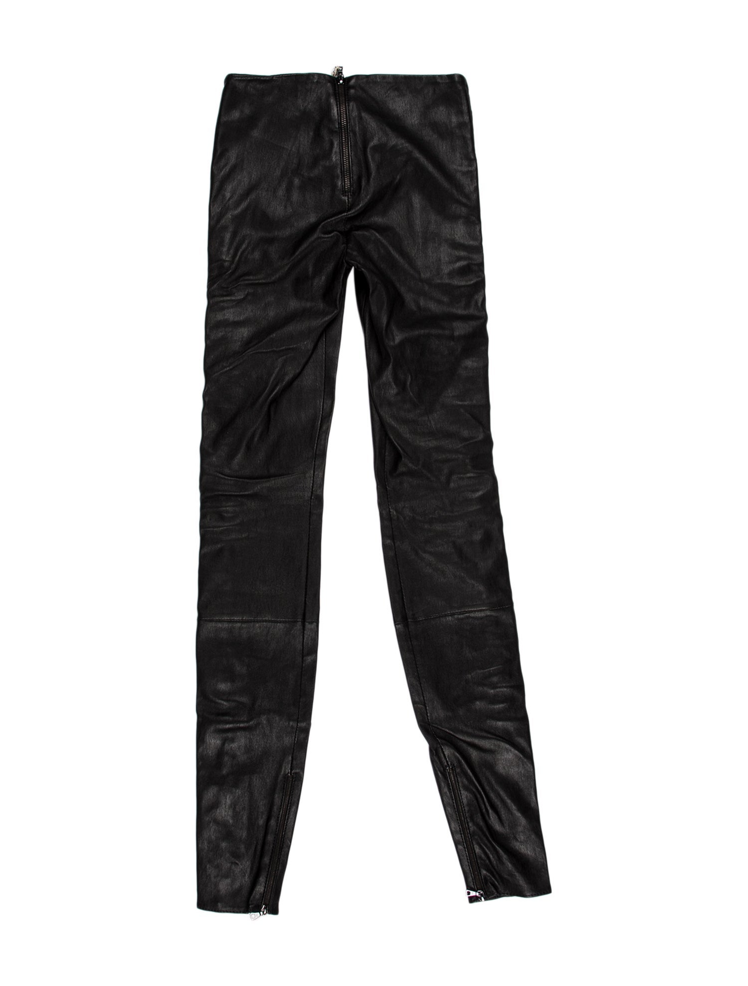 Aphero Lamb Leather Skinny Leg Pants w/ Tags
